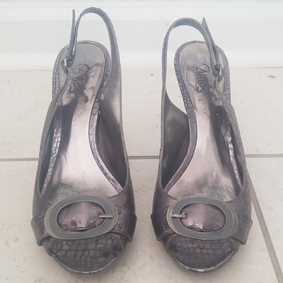 Carlos Santana Police Slingback Heel - Picture 2 of 4